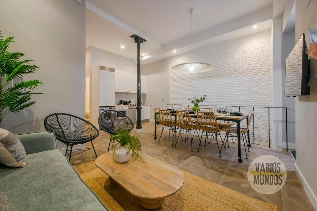 Super Nice Apt Para 10Pax En Malasana-Centro E3 Madrid Dış mekan fotoğraf