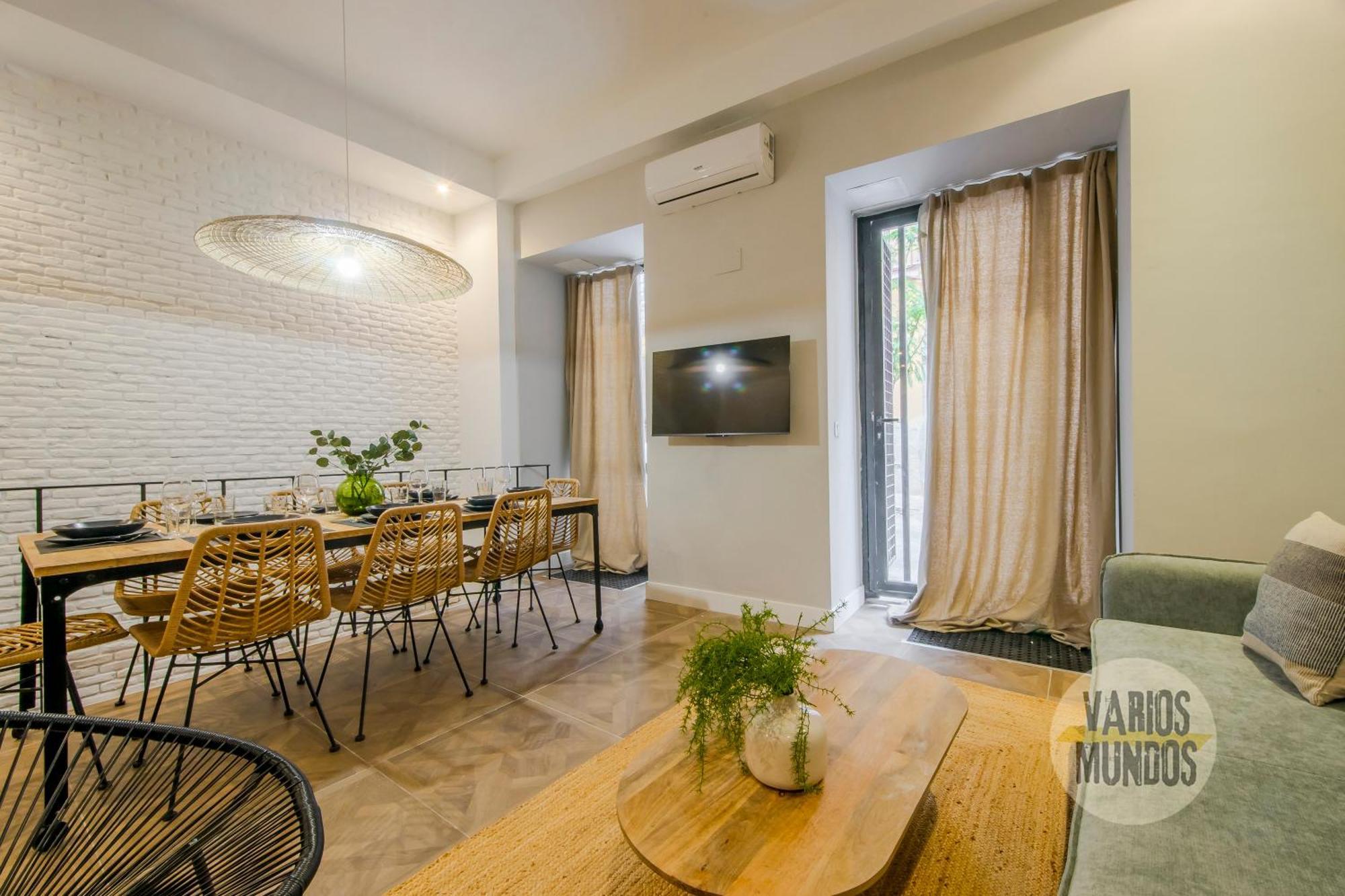 Super Nice Apt Para 10Pax En Malasana-Centro E3 Madrid Dış mekan fotoğraf