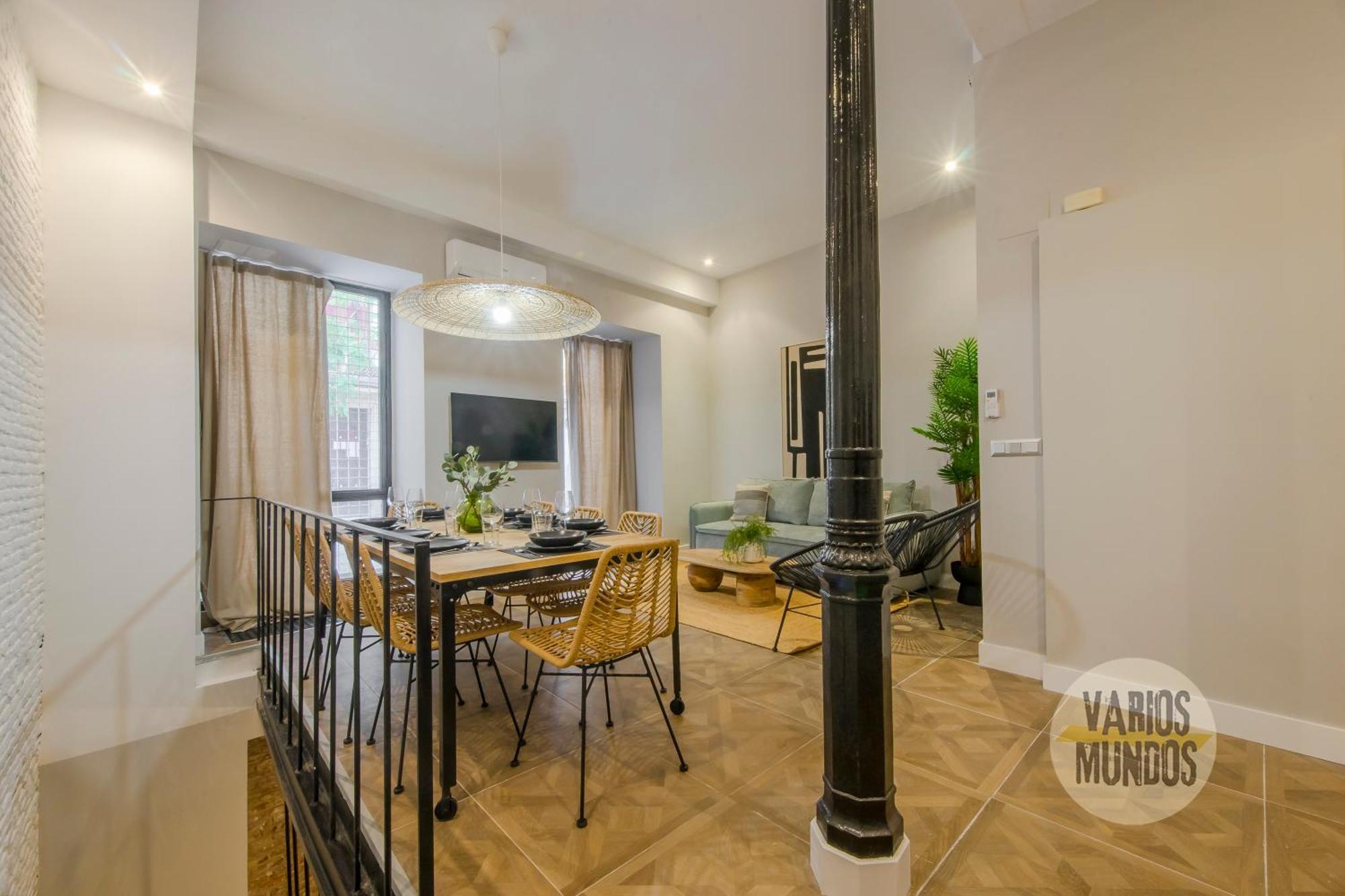 Super Nice Apt Para 10Pax En Malasana-Centro E3 Madrid Dış mekan fotoğraf