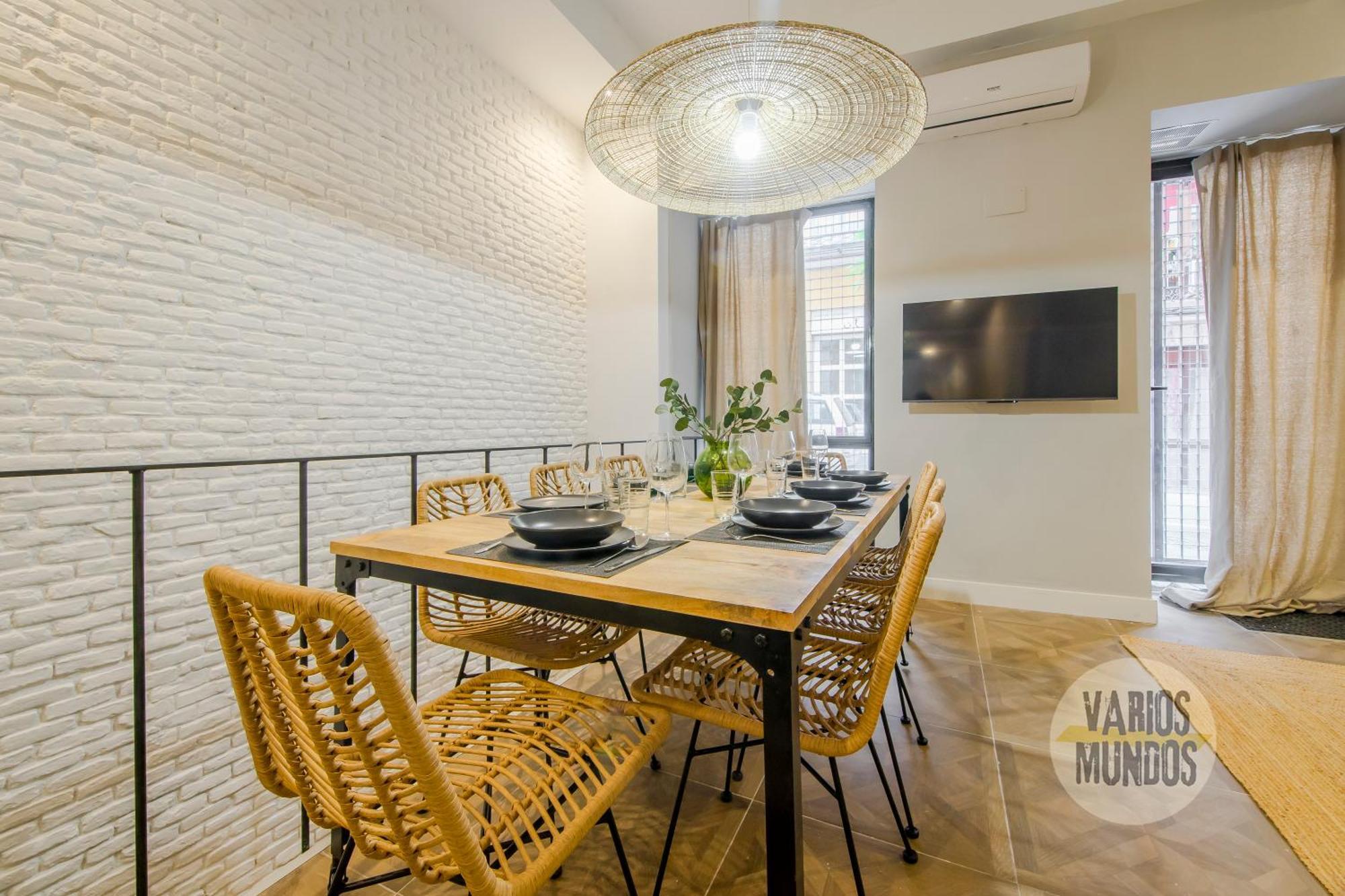Super Nice Apt Para 10Pax En Malasana-Centro E3 Madrid Dış mekan fotoğraf
