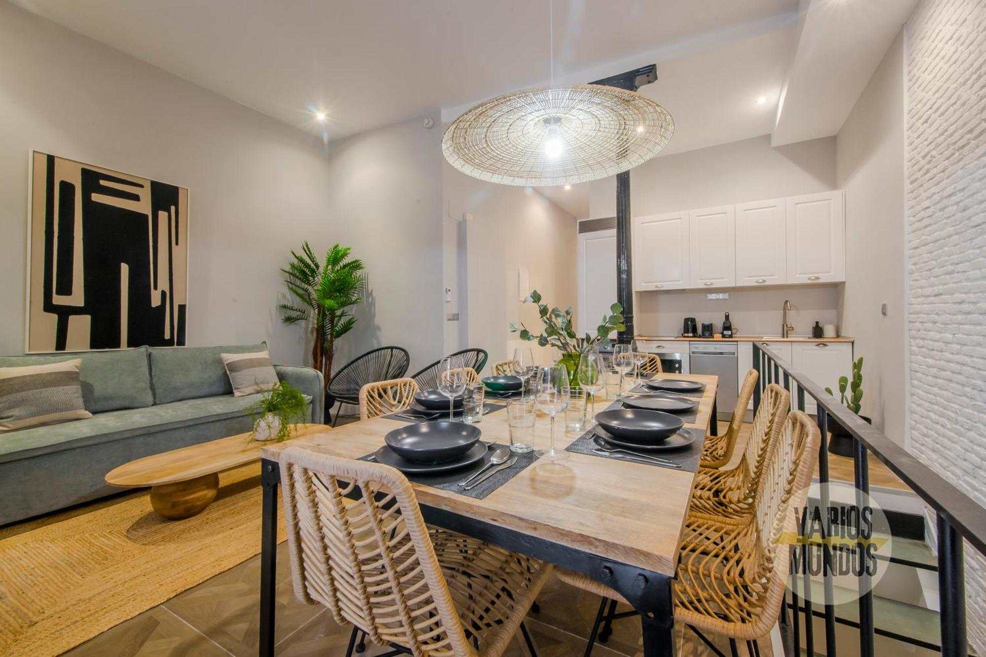 Super Nice Apt Para 10Pax En Malasana-Centro E3 Madrid Dış mekan fotoğraf
