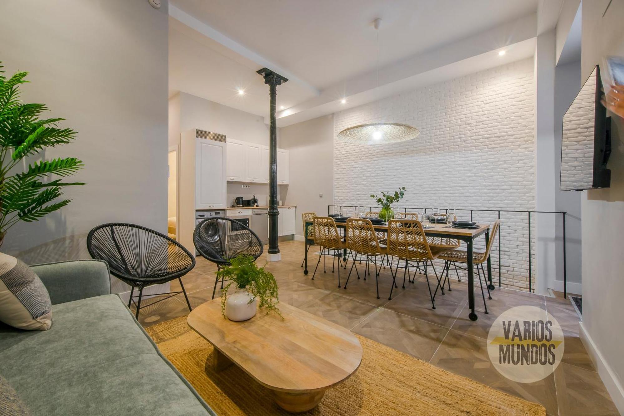Super Nice Apt Para 10Pax En Malasana-Centro E3 Madrid Dış mekan fotoğraf