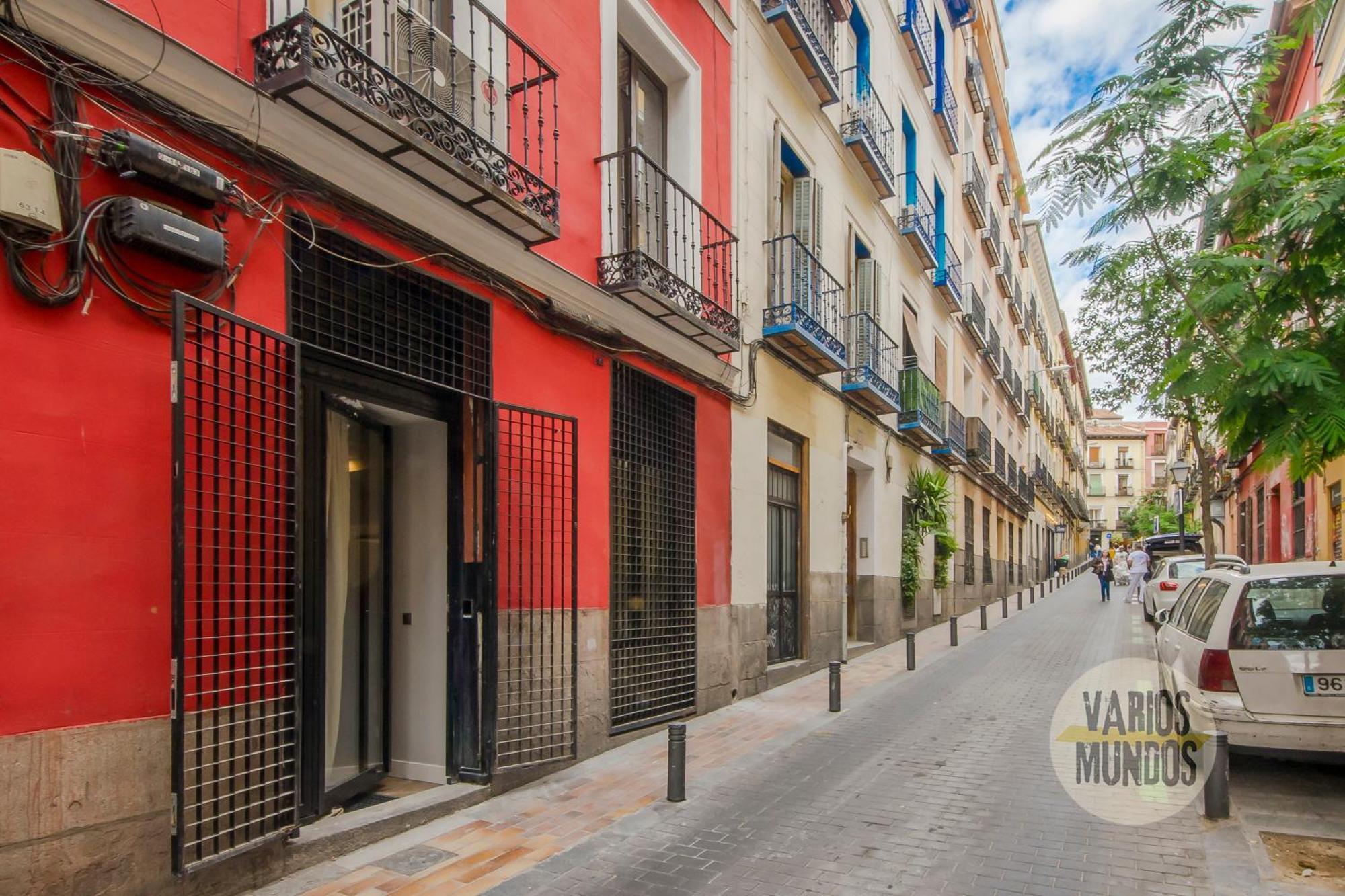 Super Nice Apt Para 10Pax En Malasana-Centro E3 Madrid Dış mekan fotoğraf